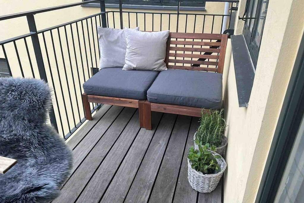 Penthouse-Nordic-Citycenter-Balcony Copenhaga Exterior foto