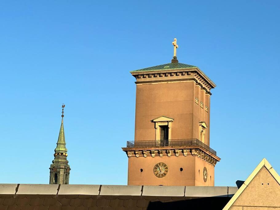 Penthouse-Nordic-Citycenter-Balcony Copenhaga Exterior foto