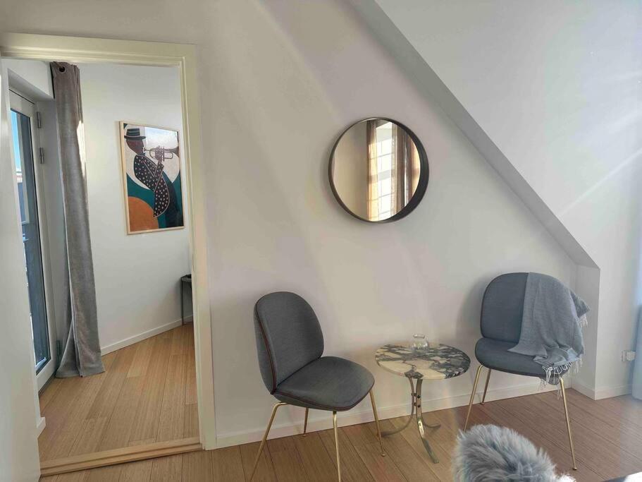 Penthouse-Nordic-Citycenter-Balcony Copenhaga Exterior foto