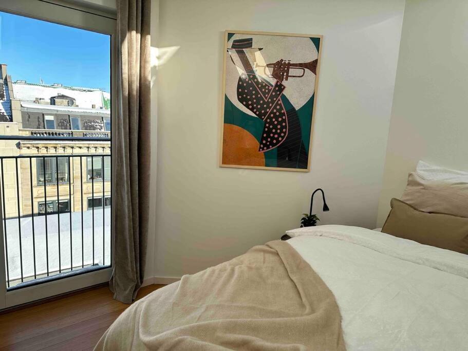 Penthouse-Nordic-Citycenter-Balcony Copenhaga Exterior foto