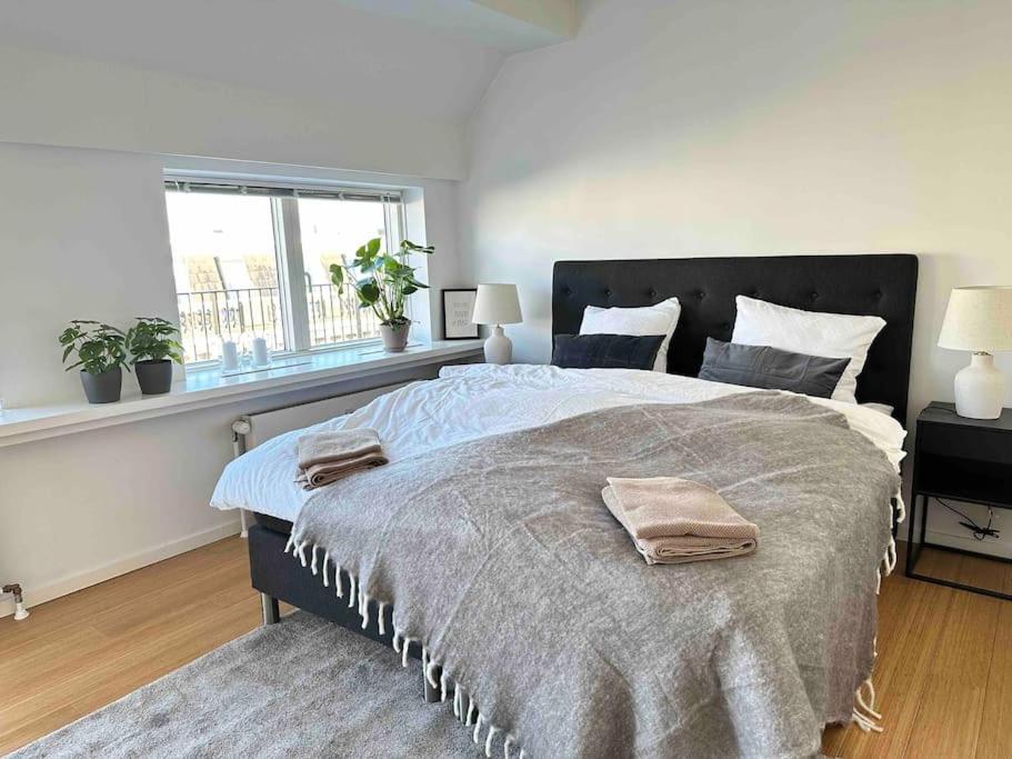 Penthouse-Nordic-Citycenter-Balcony Copenhaga Exterior foto