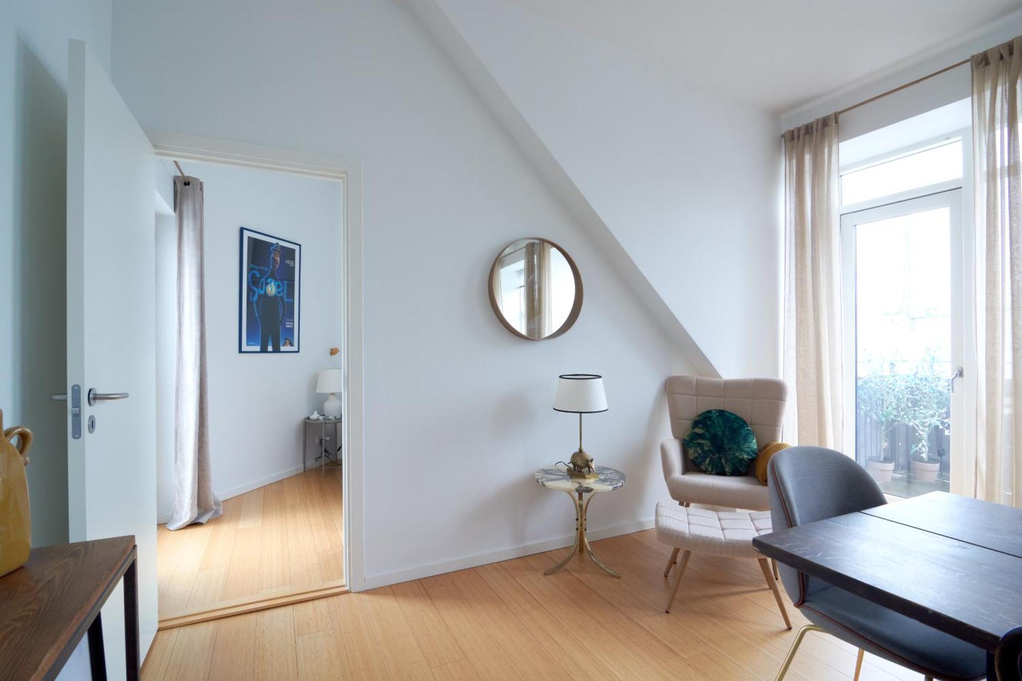 Penthouse-Nordic-Citycenter-Balcony Copenhaga Exterior foto