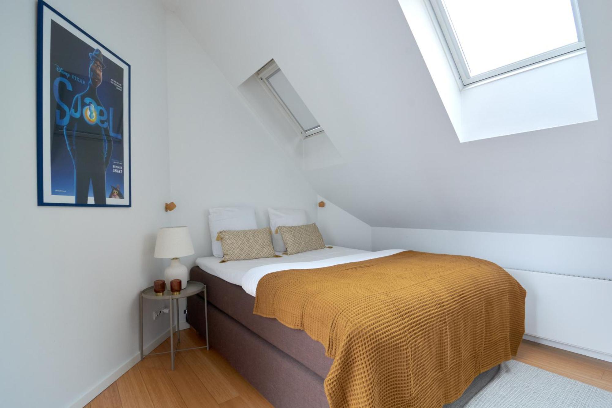 Penthouse-Nordic-Citycenter-Balcony Copenhaga Exterior foto