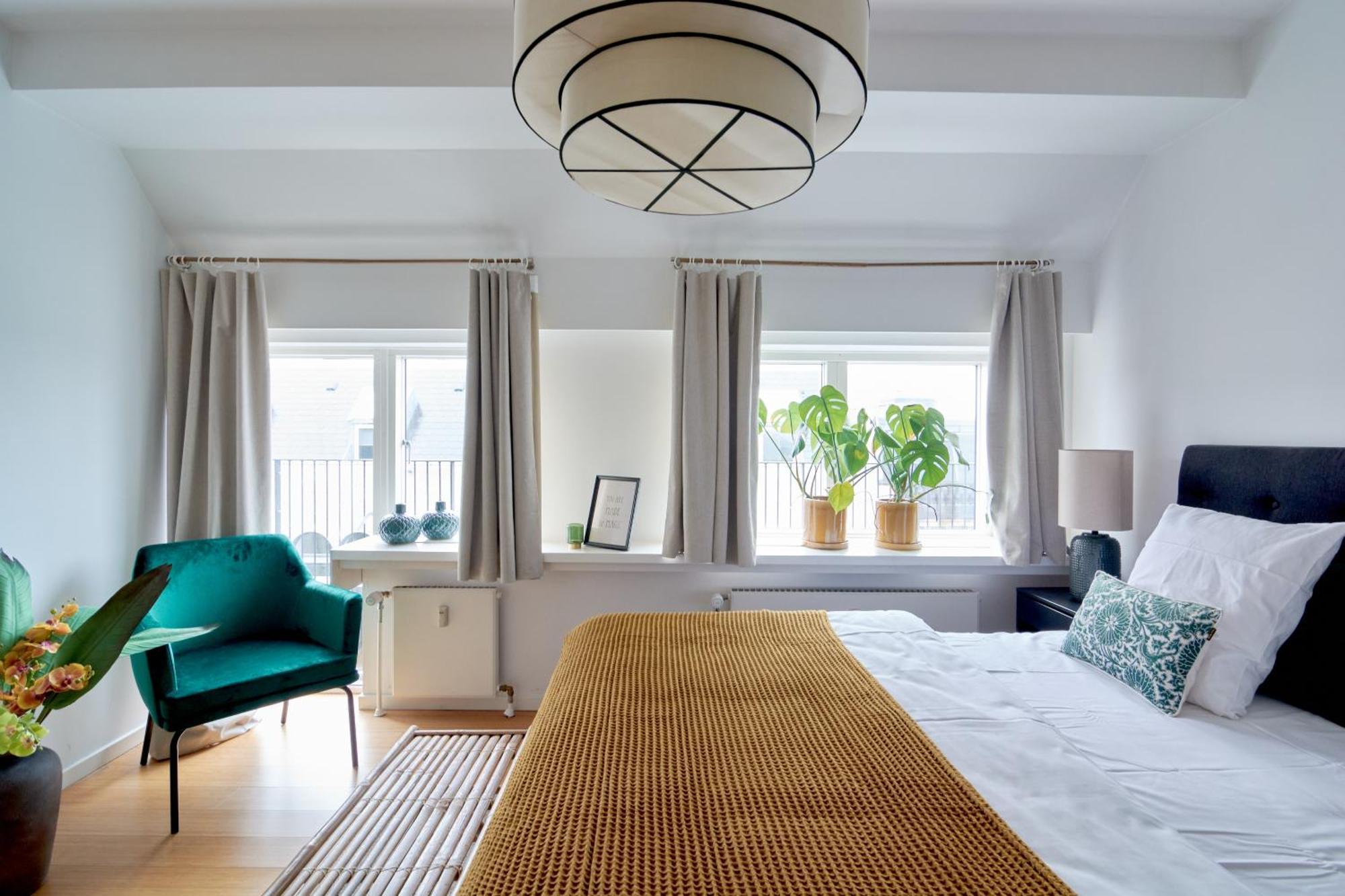 Penthouse-Nordic-Citycenter-Balcony Copenhaga Exterior foto